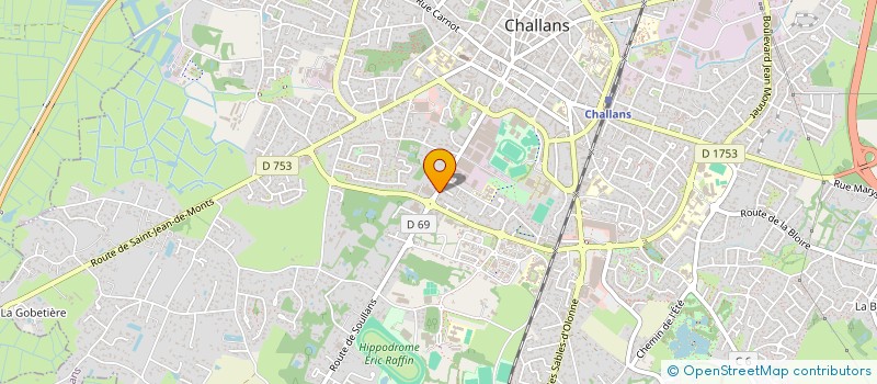 localisation de l'entreprise SARL UNIPERS LA MARMITE GOURMANDE à CHALLANS