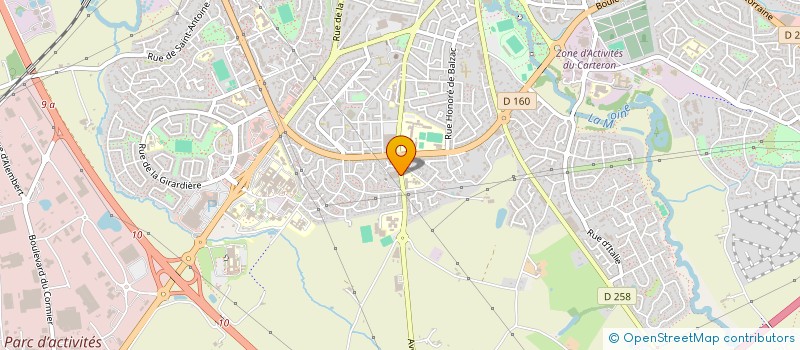 localisation de l'entreprise SARL UNIPERSONNELLE ARD SERVICES à CHOLET