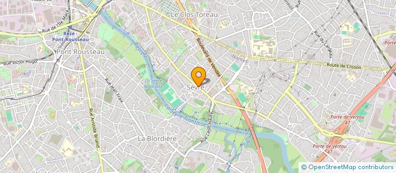 localisation de l'entreprise SARL UNIPERSONNELLE BACHELIER BOUDIGOU à NANTES