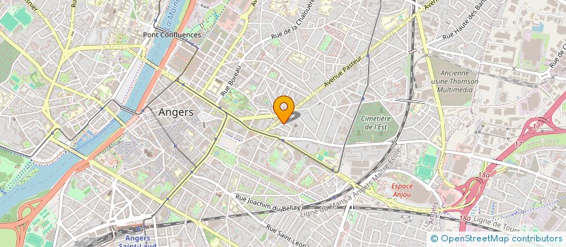 localisation de l'entreprise SARL UNIPERSONNELLE DAN'S ART à ANGERS