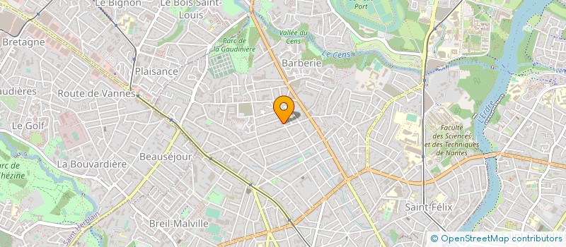 localisation de l'entreprise SARL UNIPERSONNELLE DECOR CONCEPT à NANTES