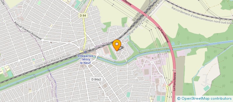 localisation de l'entreprise SARL UNIPERSONNELLE EASY TECH SECURITE à VILLEPARISIS