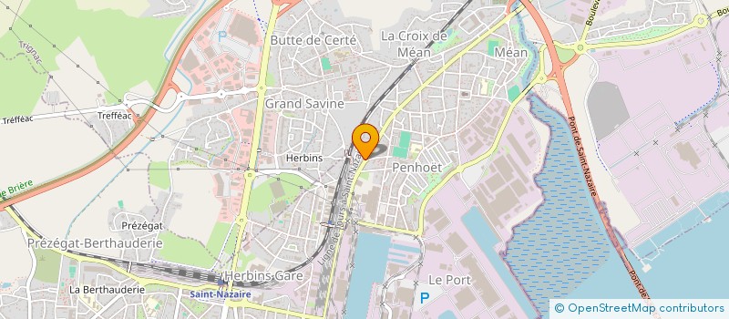 localisation de l'entreprise SARL UNIPERSONNELLE ESPACE JEUX VIDEO à SAINT-NAZAIRE