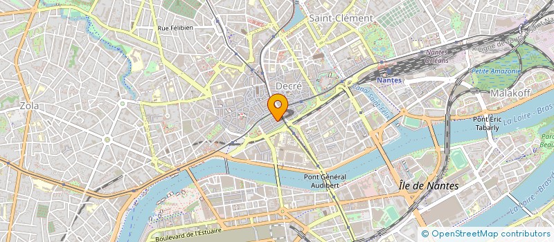 localisation de l'entreprise SARL UNIPERSONNELLE L ANGE VIN à NANTES