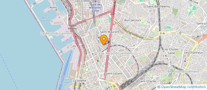 localisation de l'entreprise SARL UNIPERSONNELLE LILOU à MARSEILLE