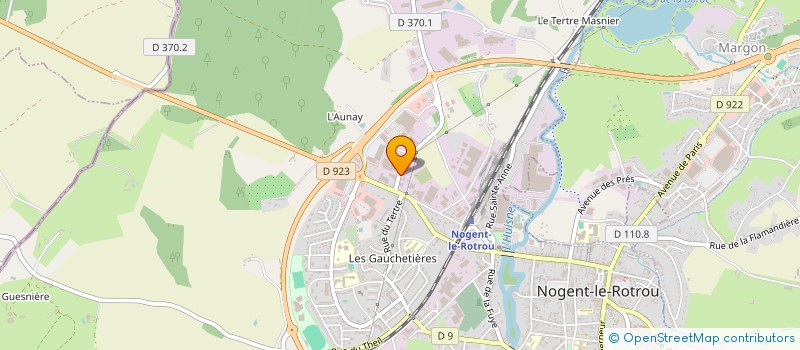 localisation de l'entreprise SARL UNIPERSONNELLE LUXE MOTORS à NOGENT-LE-ROTROU