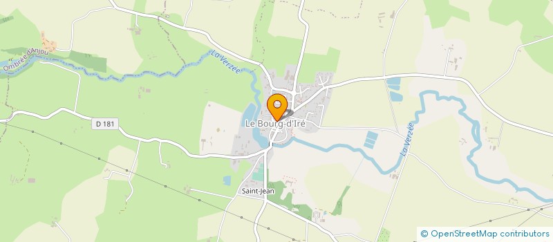 localisation de l'entreprise SARL UNIPERSONNELLE M.A.E GOHIER à SEGRE-EN-ANJOU BLEU
