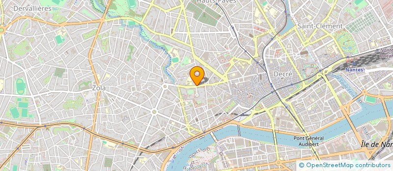 localisation de l'entreprise SARL UNIPERSONNELLE MARELYSE à NANTES