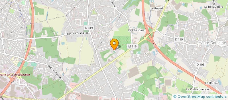 localisation de l'entreprise SARL UNIPERSONNELLE MARKLINE à BASSE-GOULAINE