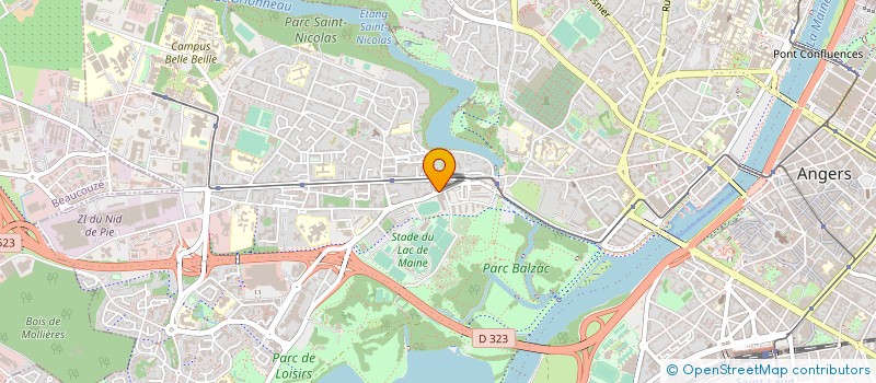 localisation de l'entreprise SARL UNIPERSONNELLE MULTI FUN à ANGERS
