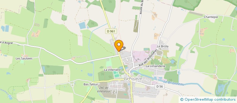 localisation de l'entreprise SARL UNIPERSONNELLE MYG FLOR  ERDRE-EN-ANJOU