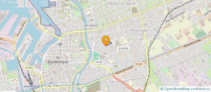 localisation de l'entreprise SARL UNIPERSONNELLE NO RISQUE MANAGEMENT à DUNKERQUE