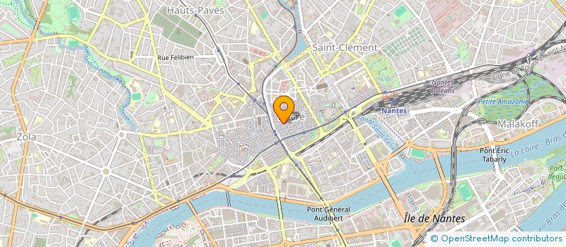 localisation de l'entreprise SARL UNIPERSONNELLE PATRICE à NANTES