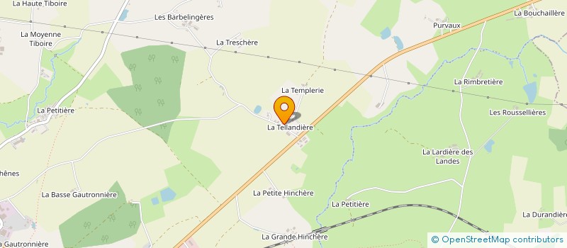 localisation de l'entreprise SARL UNIPERSONNELLE PAYSAGE DE SEVRE à SEVREMOINE