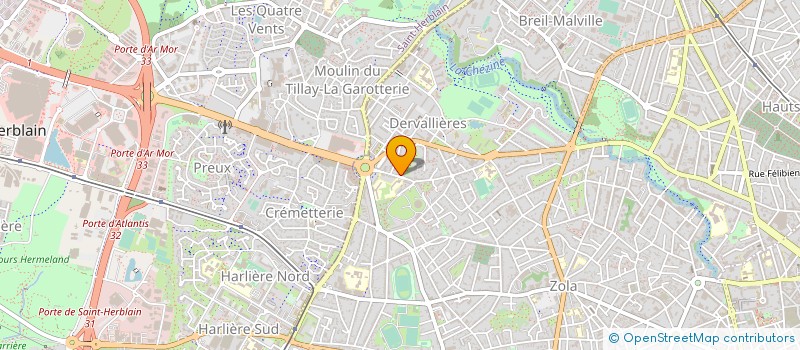 localisation de l'entreprise SARL UNIPERSONNELLE RAC à NANTES