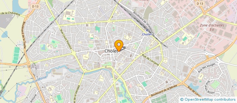 localisation de l'entreprise SARL UNIPERSONNELLE RIT MIX à CHOLET