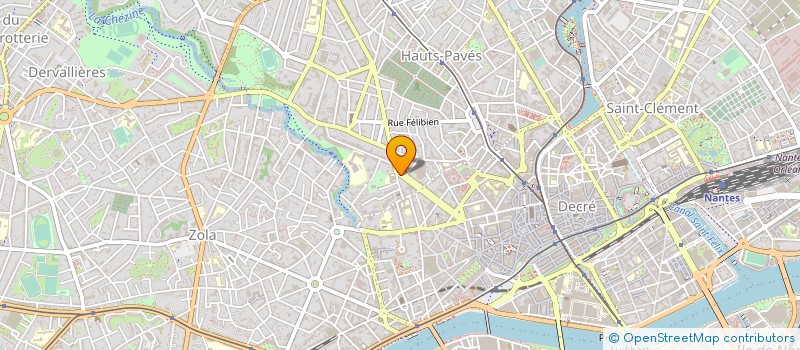 localisation de l'entreprise SARL UNIPERSONNELLE SPANU à NANTES