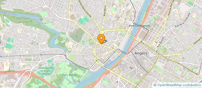 localisation de l'entreprise SARL UNIPERSONNELLE STIRCA à ANGERS