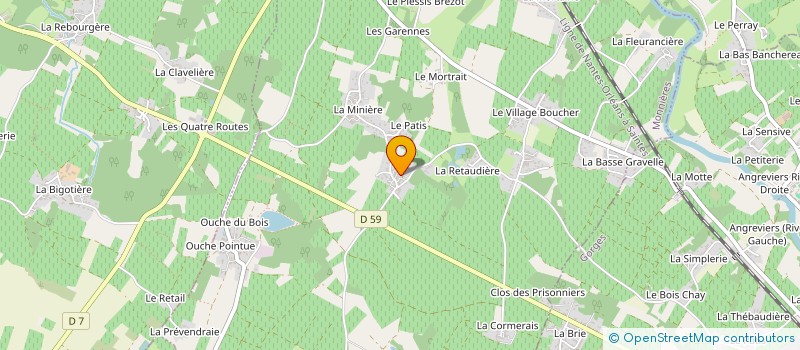 localisation de l'entreprise SARL UNIPERSONNELLE SUDRE ALLO COLIS à MONNIERES