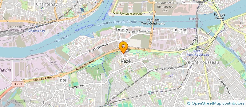 localisation de l'entreprise SARL UNIPERSONNELLE YSMO  REZE