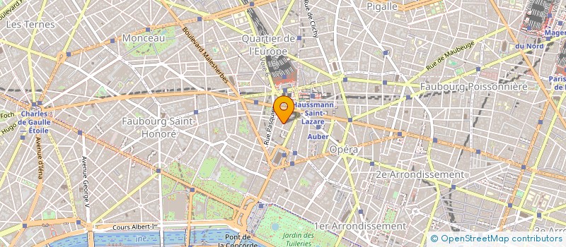 localisation de l'entreprise SARL UNITED FAMILY PRODUCTION  PARIS