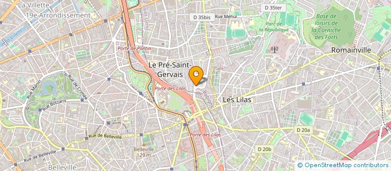 localisation de l'entreprise SARL UNIVERCOM à LE PRE-SAINT-GERVAIS