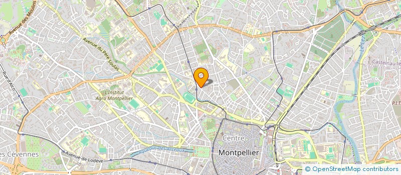 localisation de l'entreprise SARL UP AND DOWN à MONTPELLIER