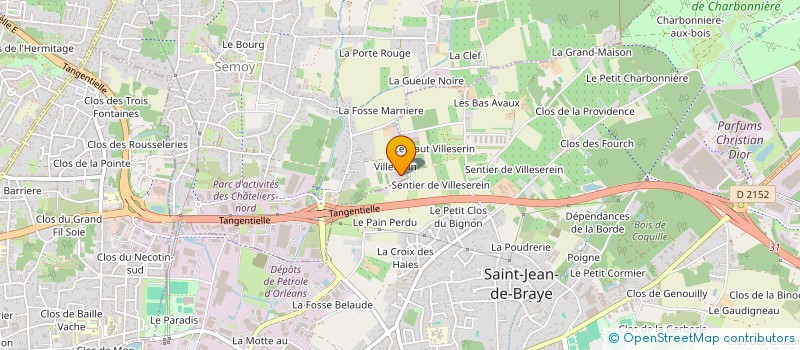 localisation de l'entreprise SARL URBAIN CONSTRUCTIONS à SEMOY