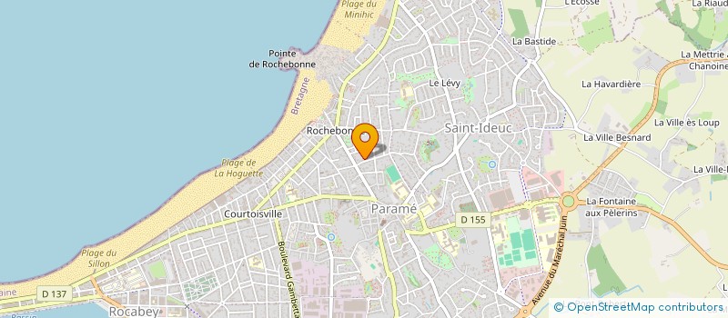 localisation de l'entreprise SARL URBANIS à SAINT-MALO