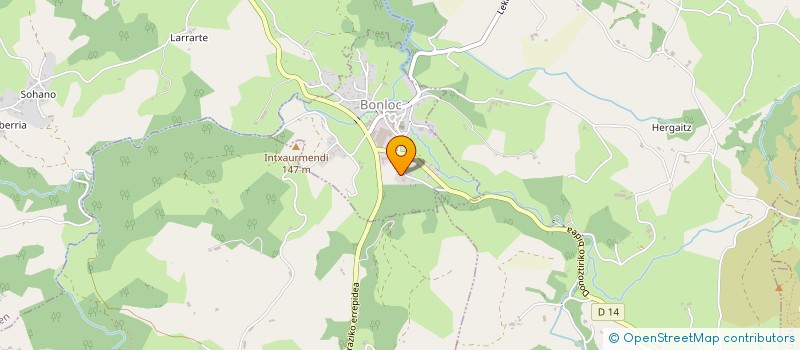 localisation de l'entreprise SARL URBERO CEREALES à MENDIONDE