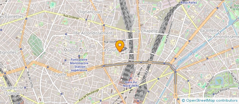 localisation de l'entreprise SARL URCAN  PARIS