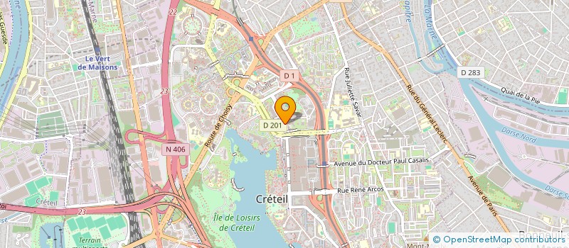 localisation de l'entreprise SARL USEIN à CRETEIL