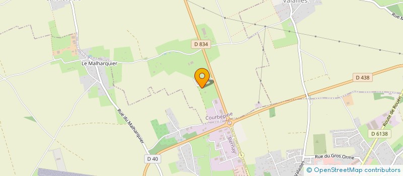 localisation de l'entreprise SARL USPEH  FONTAINE-LA-LOUVET