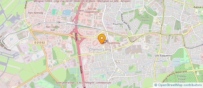 localisation de l'entreprise SARL UTOPA à MERIGNAC