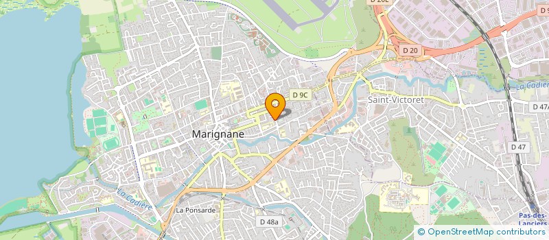 localisation de l'entreprise SARL UYANIK à MARIGNANE