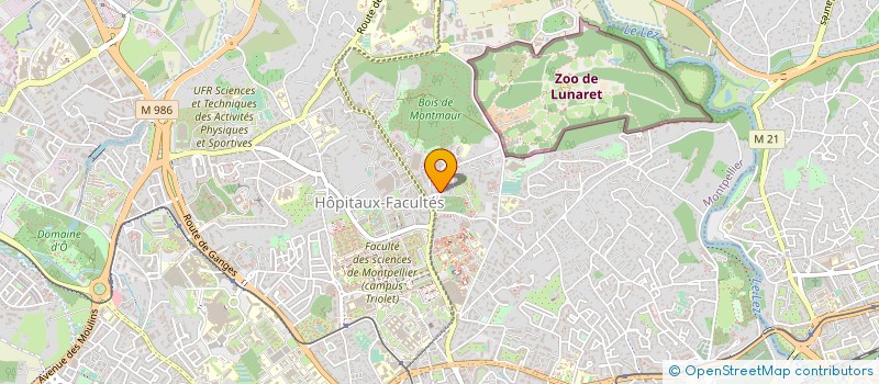 localisation de l'entreprise SARL V.F.E SERVICES à MONTPELLIER