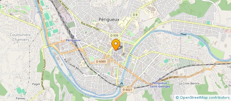 localisation de l'entreprise SARL V.I.E. à PERIGUEUX