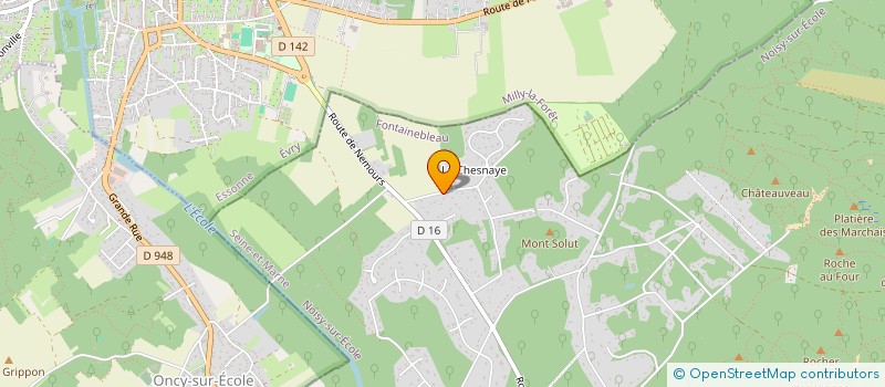 localisation de l'entreprise SARL V M F  NOISY-SUR-ECOLE