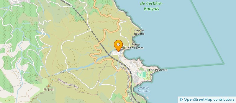 localisation de l'entreprise SARL V.O.P.  CERBERE