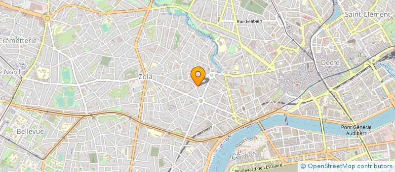 localisation de l'entreprise SARL V.P DENTAIRE à NANTES