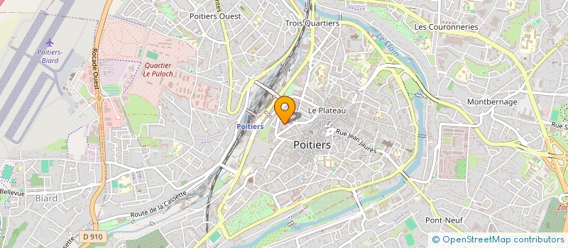 localisation de l'entreprise SARL V.P.S 86 à MONTAMISE
