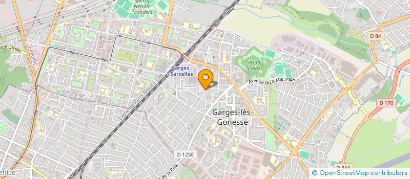 localisation de l'entreprise SARL V3 TRANSFER  GARGES-LES-GONESSE