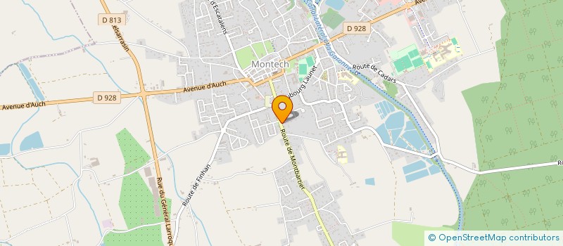 localisation de l'entreprise SARL V3R CONSULTING  MONTECH