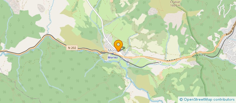 localisation de l'entreprise SARL VACCAREZZA à SAINT-ANDRE-LES-ALPES