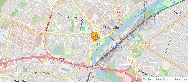 localisation de l'entreprise SARL VAGNER à THIONVILLE