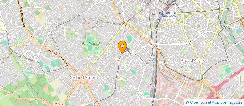 localisation de l'entreprise SARL VAGUE A LAME à MONTPELLIER