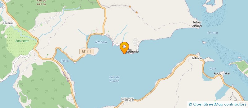 localisation de l'entreprise SARL VAIOREA à HUAHINE
