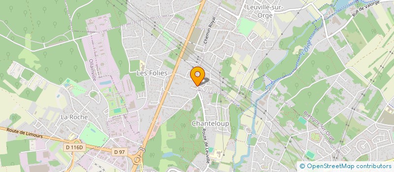 localisation de l'entreprise SARL VAISSELLE SERVICES à SAINT-GERMAIN-LES-ARPAJON
