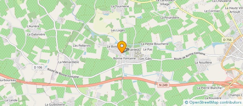 localisation de l'entreprise SARL VAL DE LOIRE PACKAGING à VALLET