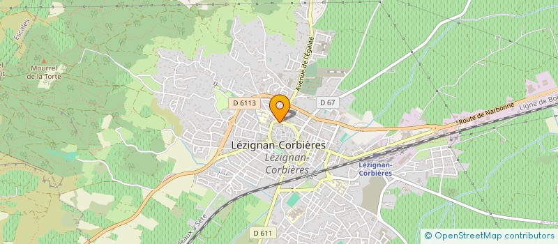 localisation de l'entreprise SARL VAL IMO à LEZIGNAN-CORBIERES